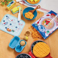 Little Tikes 創意主廚動力沙系列-鬆餅烘焙坊