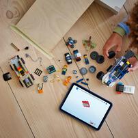 LEGO樂高城市系列 越野警車追逐戰 60449