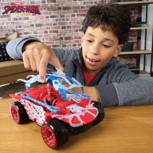 MARVEL SPD BOM GALLAGHER WEB BLAST VEHICLE
