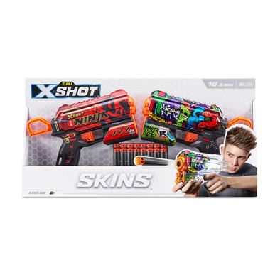 X-Shot 塗裝系列對戰組