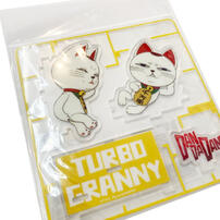 SUNRISEPOP 膽大黨 壓克力立牌 03系列 高速婆婆(貓版)