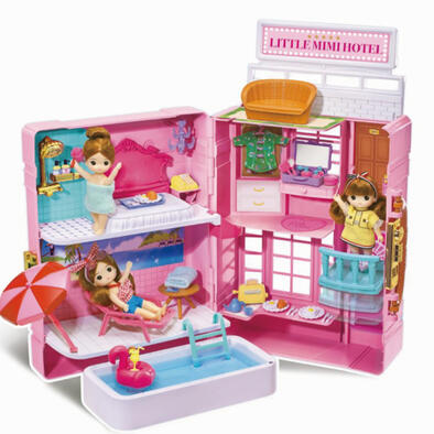 Mimi World Little Mimi Pink Bag Hotel