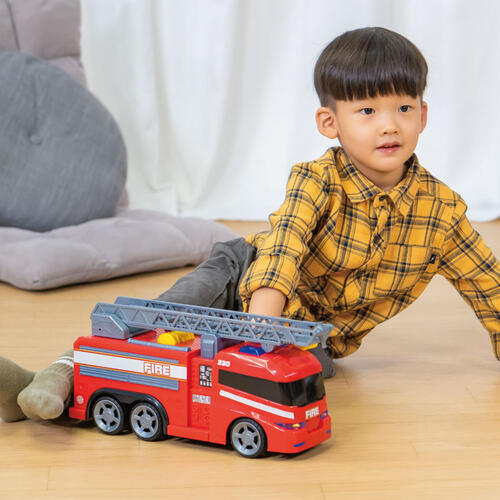 Speed City Rescue Fire Truck