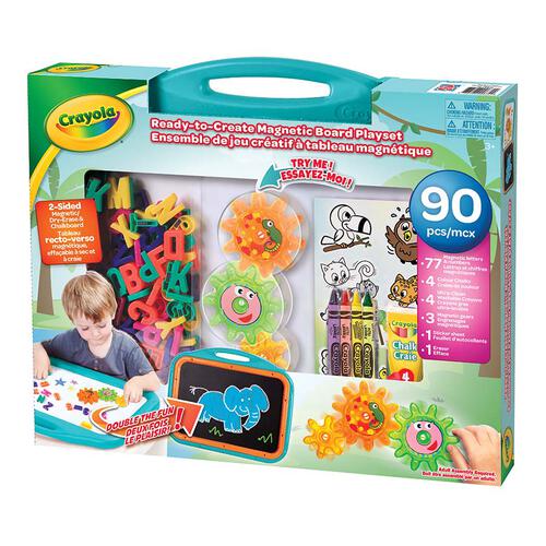 Crayola Ready-to-Create Magnetic Board