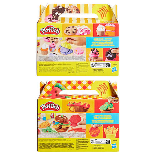 Play-Doh培樂多 美味創作主題遊戲組 - 隨機發貨 (單件裝)