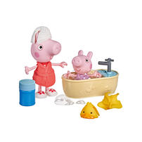 Peppa Pig 粉紅豬小妹 的泡泡浴玩樂組