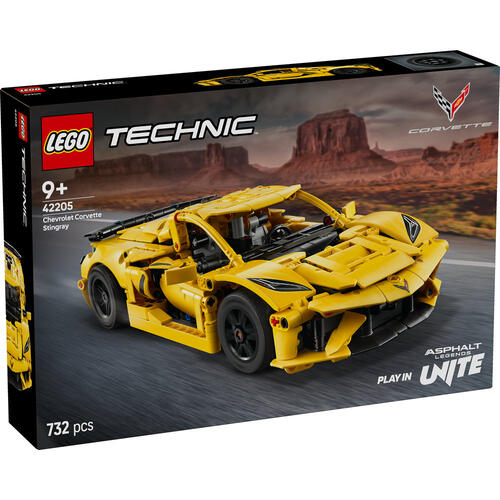 LEGO樂高機械組系列 Chevrolet Corvette Stingray 42205