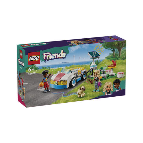 Lego樂高好朋友系列 Friends 電動汽車和充電器 42609