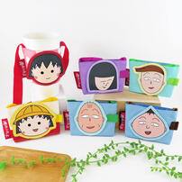Chibi Maruko 櫻桃小丸子 杯套提袋-花輪