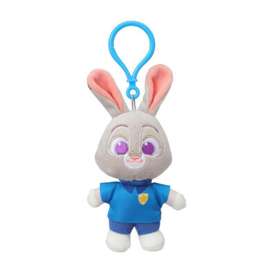 MINISO 迪士尼動物方城市系列成人毛絨掛飾（朱迪）