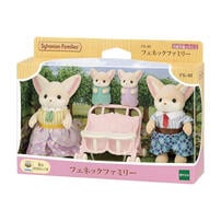 Sylvanian Families森林家族 耳廓狐家庭組