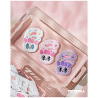 Esther Bunny艾絲樂小兔 - 毛絨貼紙 (Ribbon Bunny)