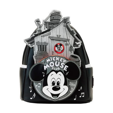Disney迪士尼 LOUNGEFLY/迪士尼100周年米奇俱樂部迷你後背包