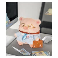 Lulu The Piggy罐頭豬 上班豬事多系列 - 最佳職員Lu毛絨公仔 