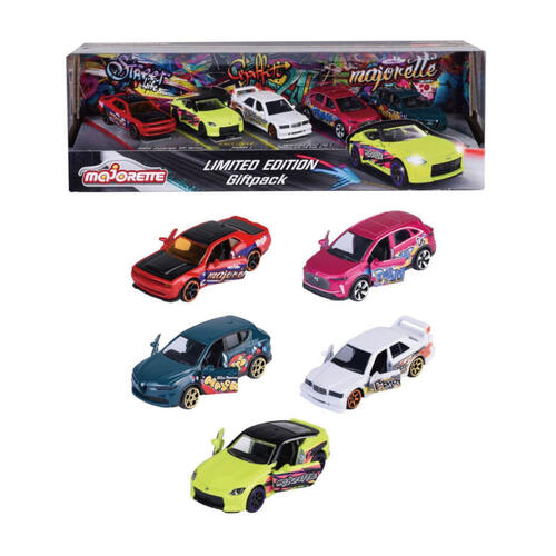 Majorette美捷輪小汽車-限定車款11五入組