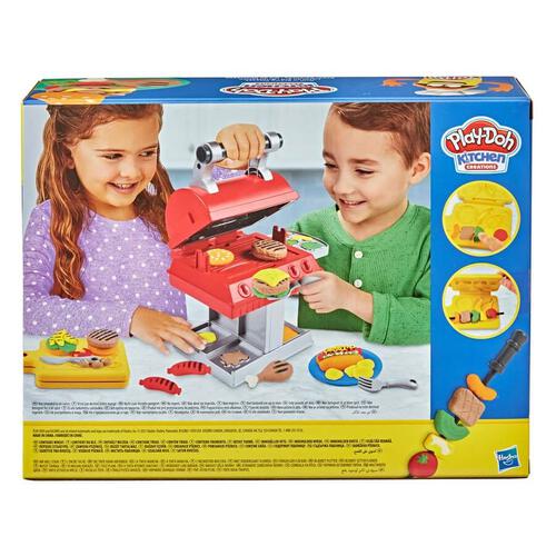 Play-Doh Kitchen Creations Grill 'N Stamp