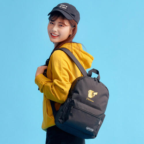 Pokemon Classic Pikachu Backpack &ndash; Black