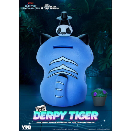 KPop Demon Hunters Kpop獵魔女團	VPBP-039  系列 掌心儲金公仔：Derpy