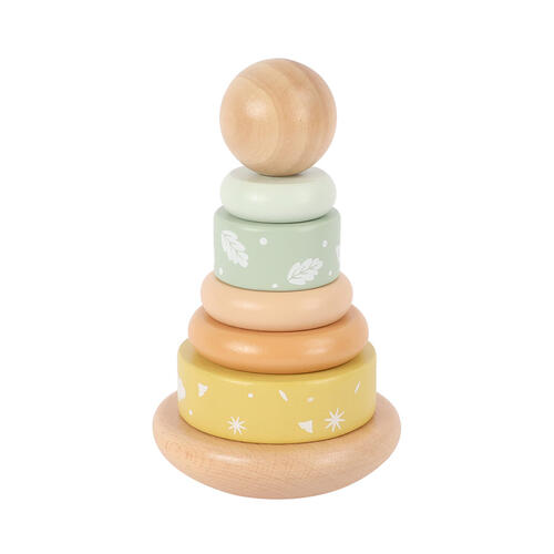 playpop Wooden Ring Stacker