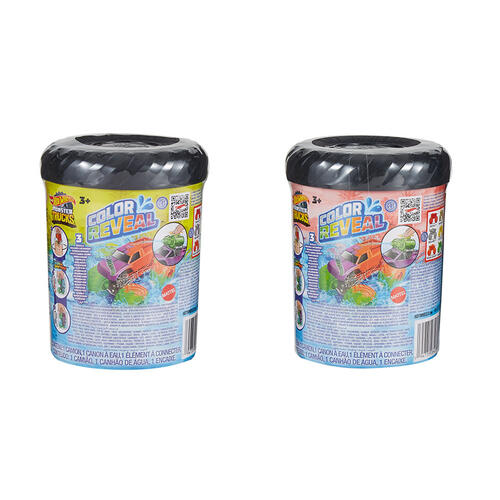 Hot Wheels monster trucks color reveal - Assorted