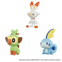 Pokemon寶可夢30週年紀念Moncolle最初的夥伴們(伽勒爾地區)