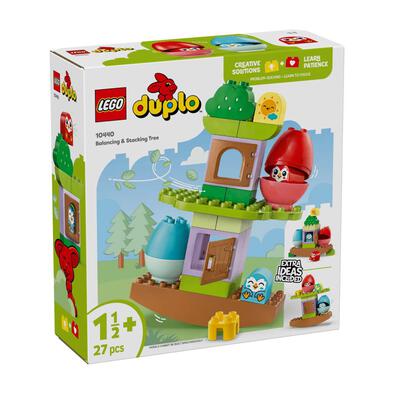 Lego Balancing & Stacking Tree