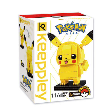 Keeppley Pokemon 寶可夢系列積木-皮卡丘