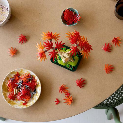 LEGO樂高 Botanicals 日本紅楓盆景 10348