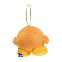 Nintendo任天堂 瓦豆魯迪絨毛娃娃吊飾-星之卡比