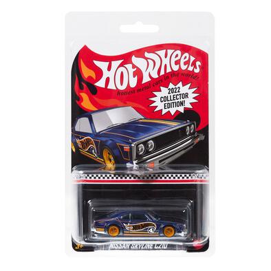Hot Wheels Nissan Skyline C210