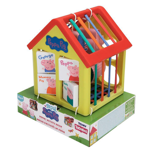 Peppa Pig&nbsp;粉紅豬小妹	粉紅豬小妹-觸覺玩具小屋
