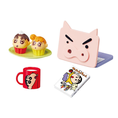 Re-ment Crayon Shin-chan Let's Play in Shin-chan's Room Box Toy