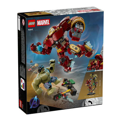 LEGO Marvel Super Heroes Epic Battle: Hulkbuster vs. The Hulk 76343