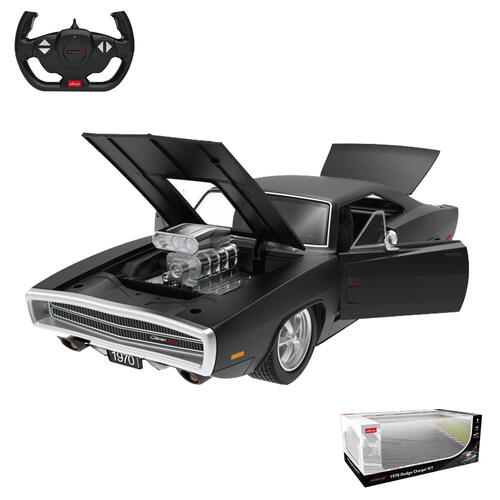 Rastar RC 1:16 Dodge Charger RT with engine Version