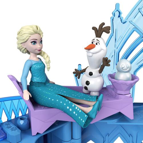 Disney Frozen迪士尼魔雪奇緣 迷你艾莎故事場景組合