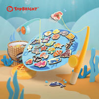 Top Bright Happy Ocean Fishing Group 26 Pieces