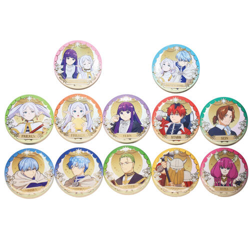 Frieren 葬送的芙莉蓮-系列徽章第一彈- 隨機發貨