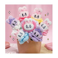 Esther Bunny Flower Plush - Assorted