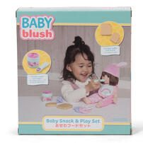 Baby Blush親親寶貝 玩具娃娃用餐配件組