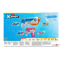 X-Shot X特攻 夏日水花家庭套裝