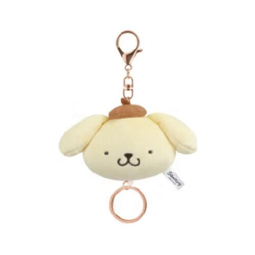 Sanrio Big Head Keychain - Pompompurin