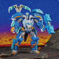 Transformers 變形金剛傳承聯盟級 Star Raider 雷獅