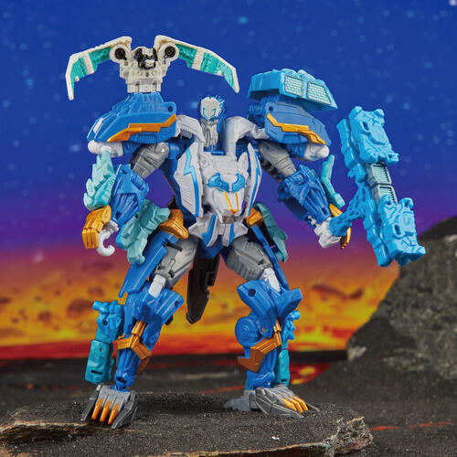 Transformers 變形金剛傳承聯盟級 Star Raider 雷獅