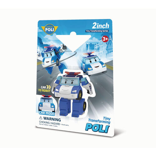 Robocar Poli救援小英雄波力 ROI 2吋變形波力