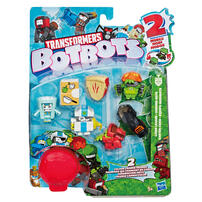 Transformers Botbots Toys Lawn League Mystery 8-Pack Series 1 - Assorted