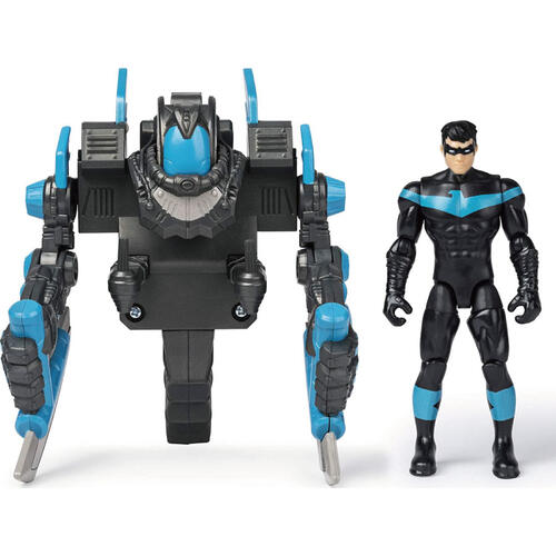 Batman 4" Deluxe Figure Mega Gear - Assorted