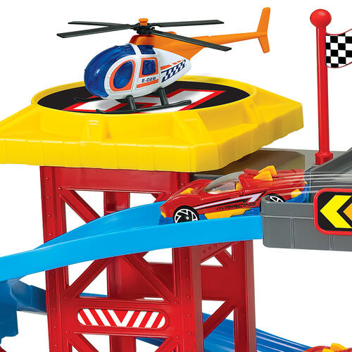 playpop 超級城市多層停車​​場組合