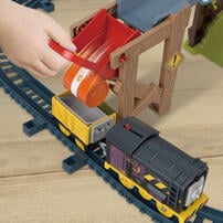 Thomas & Friends湯瑪士小火車	電動玩具火車套裝
