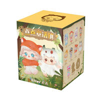 boptoys潮玩波普	點點童話鎮系列盲盒- 隨機發貨