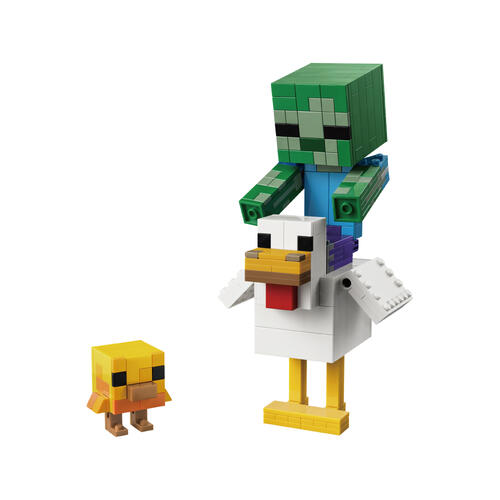 LEGO樂高	雞騎士21582